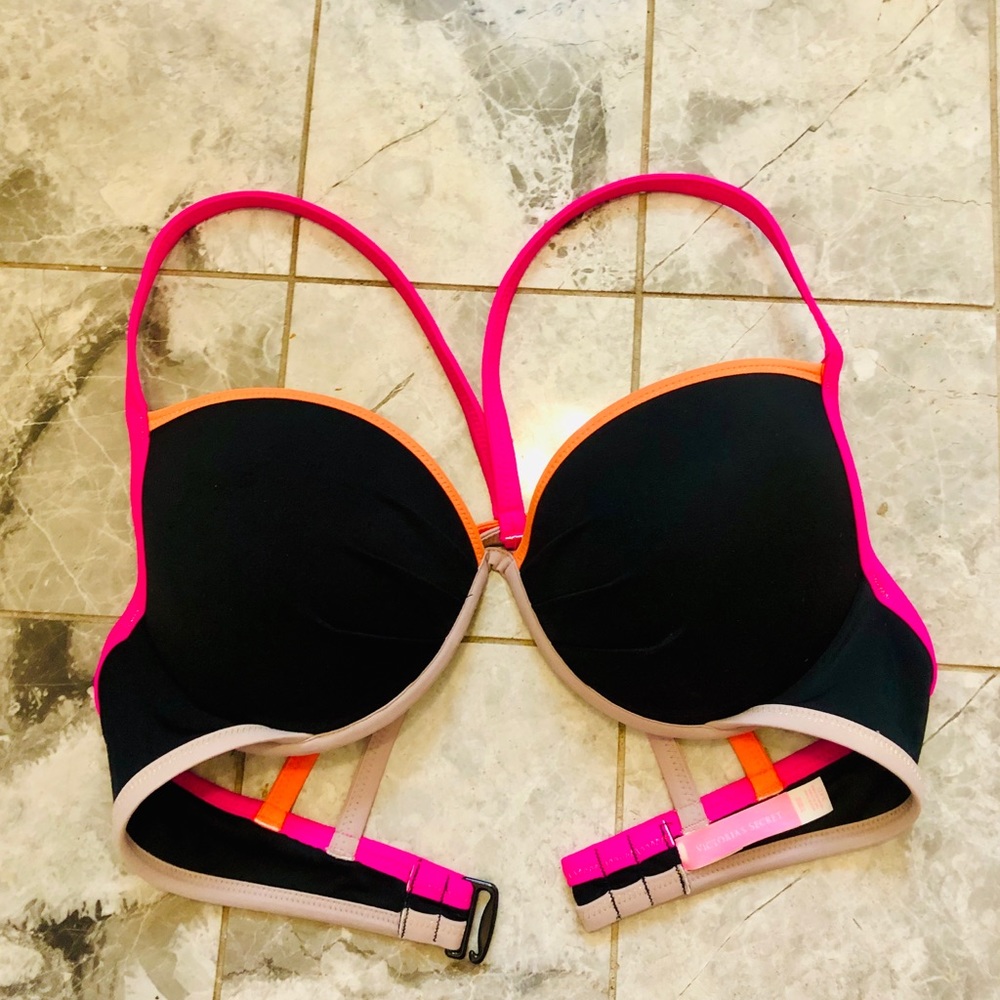 Victoria’s Secret Push-Up Swimsuit Top Size 34D